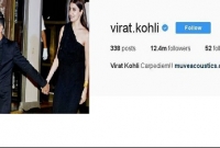 প্রকাশ্যে আনুশকা-বিরাটের প্রেম