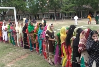 গাজীপুরের কালিয়াকৈরে চলছে ভোটগ্রহণ