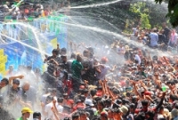 মিয়ানমারে পানি উৎসবে ১৪ জনের প্রাণহানি