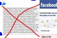 সতর্ক থাকুন; যে মেসেজে হারাবে ফেসবুক আইডি