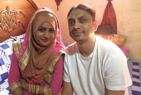 প্রেমের টানে লন্ডন থেকে ছুটে এলেন মৌলভীবাজারে!