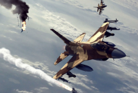 মাঝ আকাশে রুশ যুদ্ধবিমান আটকে দিল মার্কিন বিমান