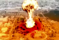 মার্কিন শহরে পরমাণু হামলা কেমন হবে? ভিডিও প্রকাশ কিমের!