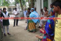 অবাধ্য প্রেম; বিয়ের দাবীতে প্রেমিকের বাড়ীতে স্কুল ছাত্রীর অনশন