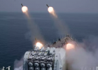 উত্তর কোরিয়ার উপকূলে চীনের মিসাইল-ডেসট্রয়ার