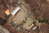  নিউক্লিয়ার বোমা পরীক্ষার স্থানে ভলিবল খেলছে উত্তর কোরিয়া!