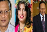 ভাগ্নির বিয়ের আয়োজনে বাসায় ফিরলেন অসুস্থ এরশাদ