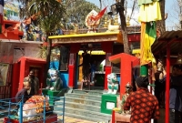 দার্জিলিংয়ে আজানের ৩০ সেকেন্ড পূর্বেই থেমে যায় মন্দিরের মাইক