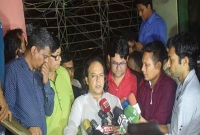 লাকী আখন্দের দাফন বুদ্ধিজীবী কবরস্থানে