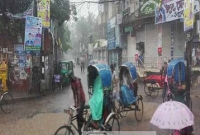  লঘুচাপ, ঢাকায় বৃষ্টিতে দুর্ভোগ