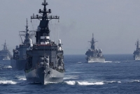 মার্কিন নৌবহরে যোগ দিল জাপানের যুদ্ধজাহাজ