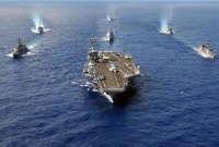 যে কোনও মুহূর্তে মার্কিন এয়ারক্র্যাফ্ট ক্যারিয়ার ডুবিয়ে দেব: কিম