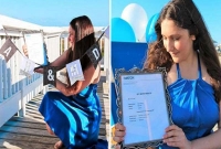 ডিগ্রিকে বিয়ে করলেন তরুণী!