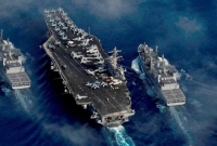 বঙ্গোপসাগরে যুদ্ধজাহাজ নিয়ে নামছে ভারত-আমেরিকা