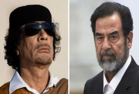 সাদ্দামকে বাঁচাতে ঘুষ সেধেছিলেন কর্নেল গাদ্দাফি!