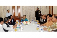 হেফাজতের সঙ্গে চুক্তির প্রশ্নই ওঠে না: প্রধানমন্ত্রী