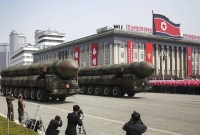  বিষাক্ত সারিন গ্যাস দিয়ে রাসায়নিক অস্ত্র মজুদ উ. কোরিয়ার