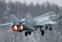 ভেঙে পড়ল বিশ্বের দ্রুততম যুদ্ধবিমান মিগ-৩১