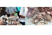 গাজীপুরে মৃত পাগলের থলেতে হাজার হাজার টাকার ছড়াছড়ি!