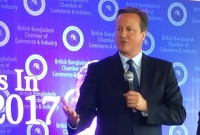 তিন কঠিন চ্যালেঞ্জের মুখে বিশ্ব : ডেভিড ক্যামেরন