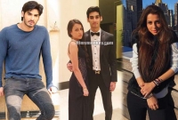 এই তারকা পুত্রের প্রণয় পাশে সুন্দরী কন্যা!