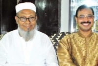  হঠাৎ মহিউদ্দিনের বাসায় মেয়র নাছির