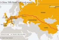 ৭ টি দেশ পেরিয়ে ইংল্যান্ড থেকে চীনে পৌঁছাল প্রথম ট্রেন