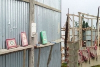 ময়মনসিংহে ঝড়ে মসজিদের সব কিছু উড়ে গেলেও অক্ষত পবিত্র কুরআন