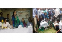 কাপাসিয়ায় বিপন্ন উদ্ভিদ কর্নার উদ্বোধন