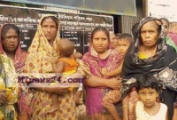 প্রধানমন্ত্রীর দেয়া ত্রাণই এখন বেঁচে থাকার সম্বল