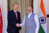 কাশ্মীর সমস্যায় মধ্যস্থতার প্রস্তাব তুরস্কের