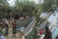  পৌনে এক ঘণ্টার কালবৈশাখী ঝড়ে এলাকা লণ্ডভণ্ড, নিহত ৪    