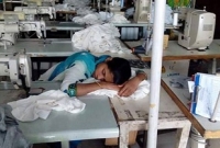 কোম্পানির বেতনে তিন বেলার খাবারও জোটে না সুফিয়ার