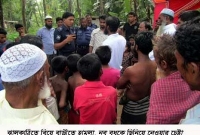 ঝালকাঠিতে বিয়ে বাড়ীতে হামলা,  নব বধুকে ছিনিয়ে নেওয়ার চেষ্টা