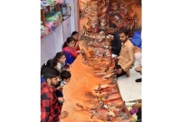 বাজারে 'বাহুবলী' শাড়ি!