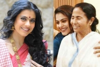 গরুর মাংস খাওয়া বিতর্কে কাজলের পাশে দাঁড়ালেন মমতা ব্যানার্জী