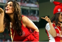 সুন্দরী প্রীতিকে চরম বোকা বানালেন ক্রিকেটাররা