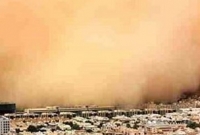 মুহূর্তেই ধুলায় ঢেকে গেলো বেইজিং! বেশ কয়েকটি ফ্লাইট বাতিল