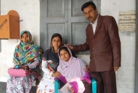  বাবার মরদেহ রেখে পরীক্ষা দেয়া সেই হীরা পাস