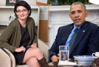 বারাক ওবামার বিয়ের প্রস্তাব দুবার প্রত্যাখ্যান করেছিলেন যে নারী