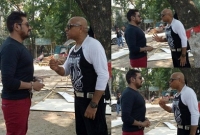 সিনেমাটিকভাবে মুখোমুখি রুবেল-অনন্ত জলিল