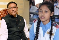 জিপিএ-৫ প্রাপ্ত সেই সাহসী শতাব্দীকে ফোন দিলেন ওবায়দুল কাদের