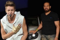 জাস্টিন বিবারের নিরাপত্তায় সালমান খানের দেহরক্ষী শেরা