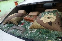 তেঁতুলিয়ায় শিলাবৃষ্টি ও কালবৈশাখী ঝড়ে ফসল-ঘরবাড়ির ব্যাপক ক্ষতি