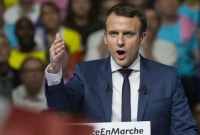 ফ্রান্সের নতুন প্রেসিডেন্ট এমানুয়েল ম্যাক্রোন