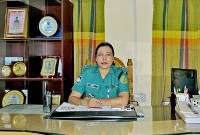 নারী ওসি চট্টগ্রামের মর্জিনা আক্তার মর্জু