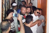 বিএনপির পল্টন কার্যালয়ে সংঘর্ষ