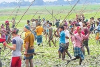 আ.লীগের দু'গ্রুপে ভয়াবহ টেঁটাযুদ্ধ, নিহত ২