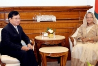 রোহিঙ্গাদের ফিরিয়ে নিতে মিয়ানমারের প্রতি প্রধানমন্ত্রীর আহ্বান