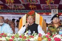 উন্নয়ন অব্যাহত রাখতে শেখ হাসিনাকে আরও ১০ বছর সময় দিন: নাসিম